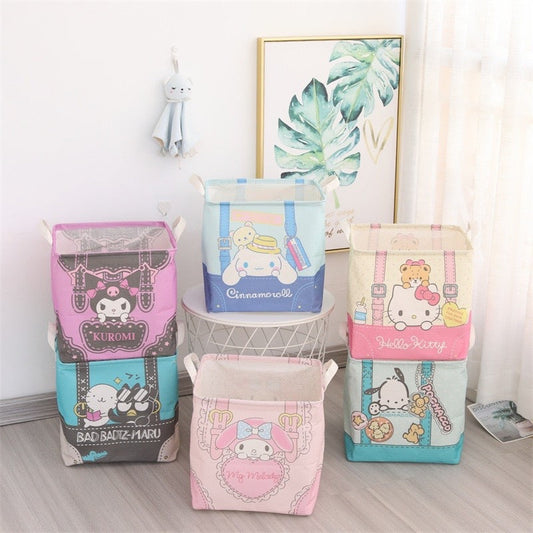 Sanrio Basket - kikigoods