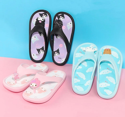 Sanrio Flip-Flops (CN/KR/ML) - kikigoods