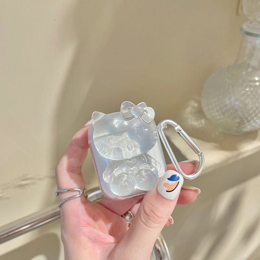 Hello Kitty Crystal AirPod Case - kikigoods