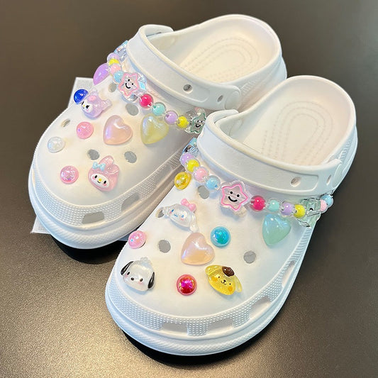 Sanrio DIY Crocs Jibbitz Pack - kikigoods