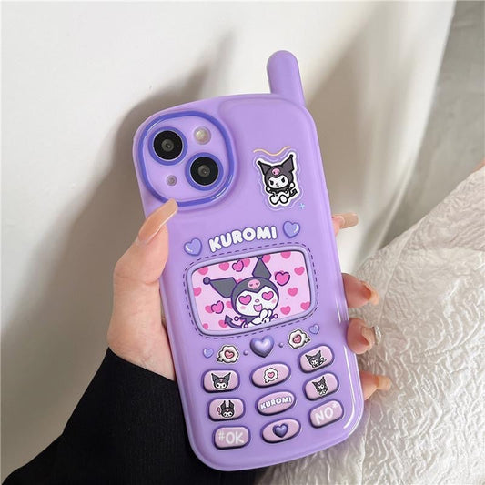 Kuromi Y2K Phone Case - kikigoods