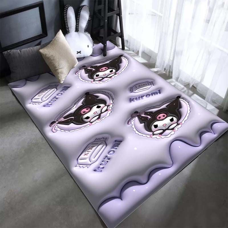 Sanrio 3D Rug - kikigoods