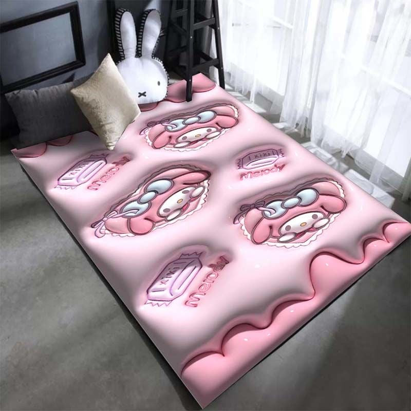 Sanrio 3D Rug - kikigoods