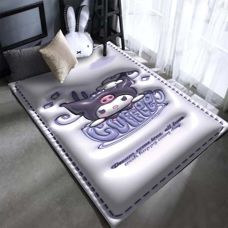 Sanrio 3D Rug - kikigoods