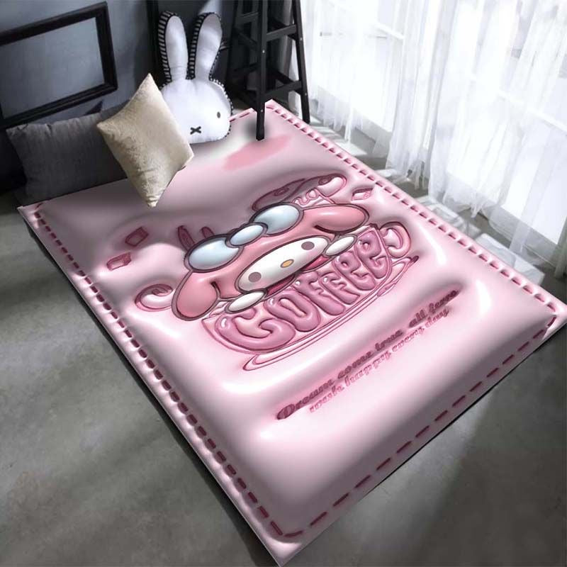 Sanrio 3D Rug - kikigoods