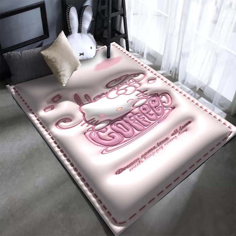 Sanrio 3D Rug - kikigoods