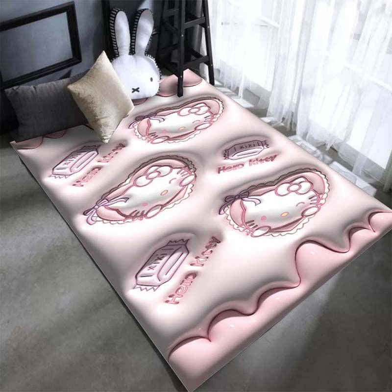 Sanrio 3D Rug - kikigoods