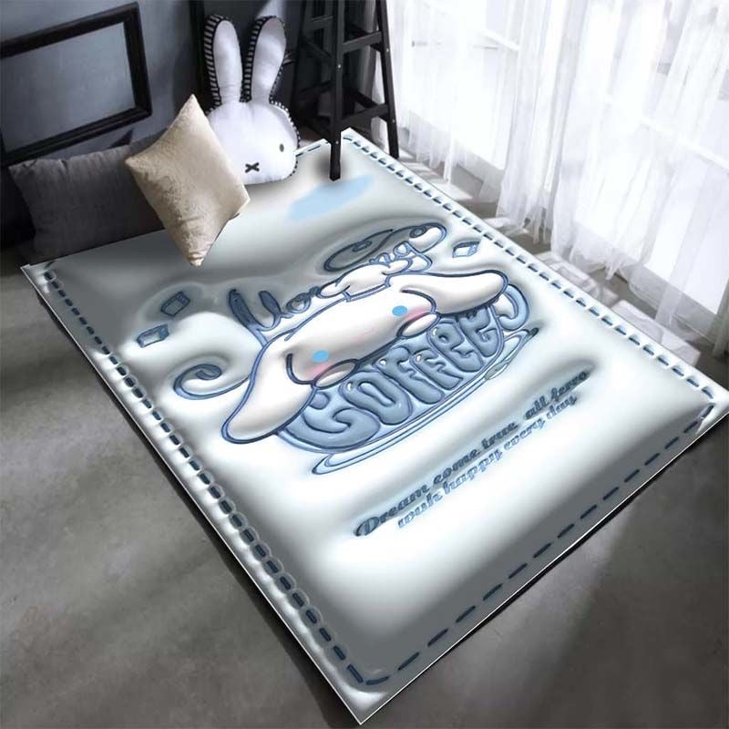 Sanrio 3D Rug - kikigoods