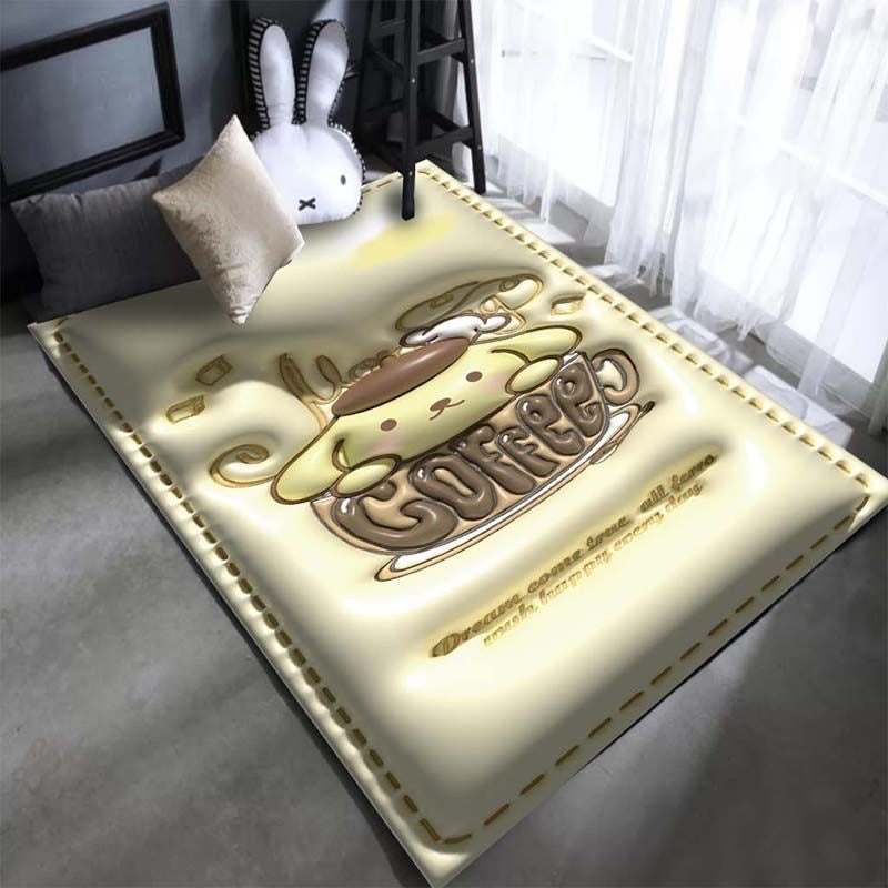 Sanrio 3D Rug - kikigoods