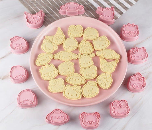 Sanrio 3D Cookie Mold - kikigoods