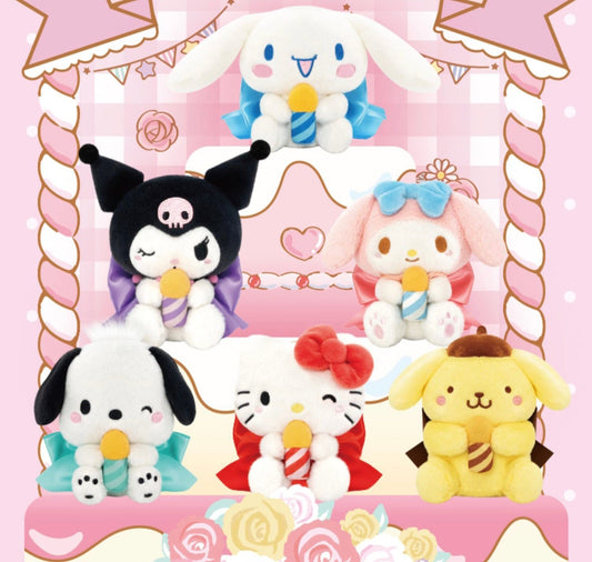 Sanrio Happy Birthday Make a Wish Blind Box - kikigoods