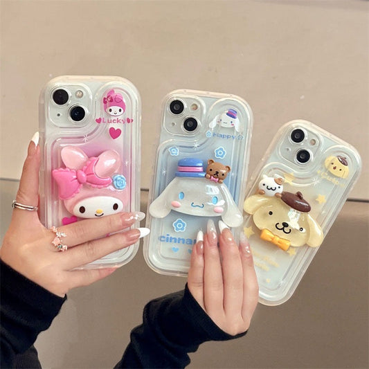 Sanrio Big Charm Phone Case - kikigoods