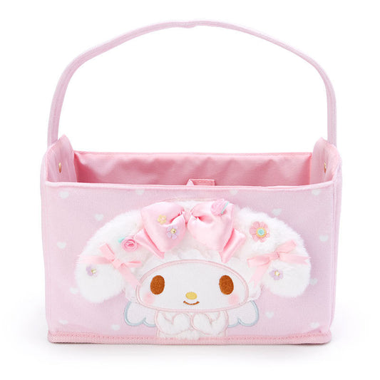 MyMelody Silky Bow Organizer - kikigoods