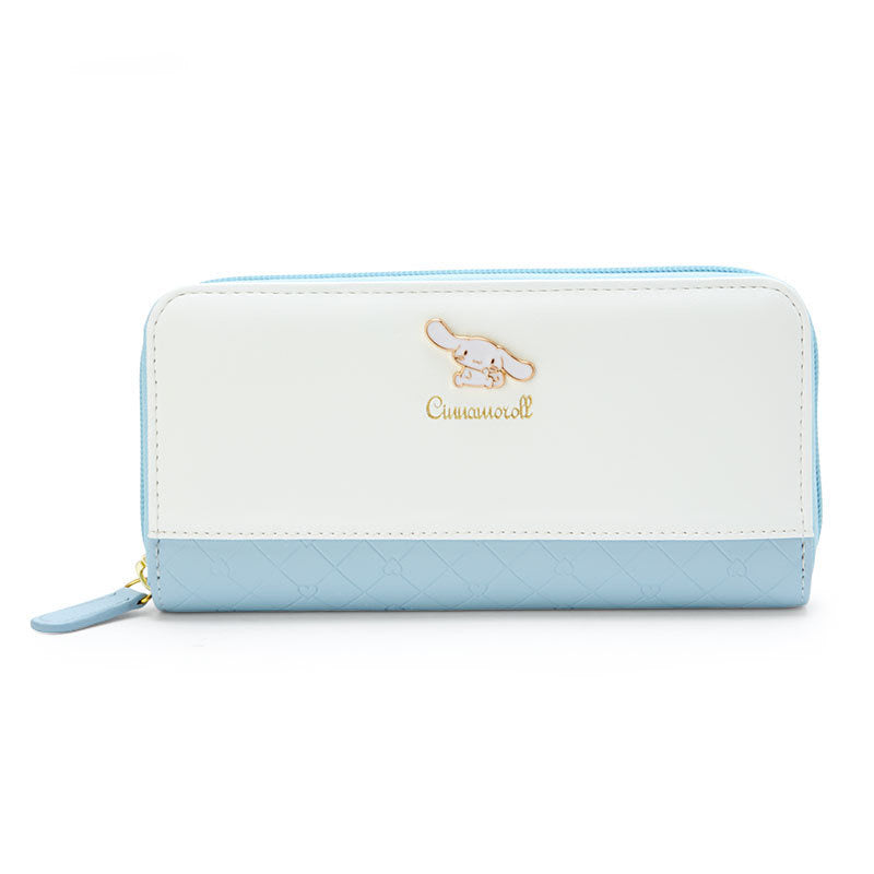 Cinnamoroll Minimal Design Long Wallet - kikigoods