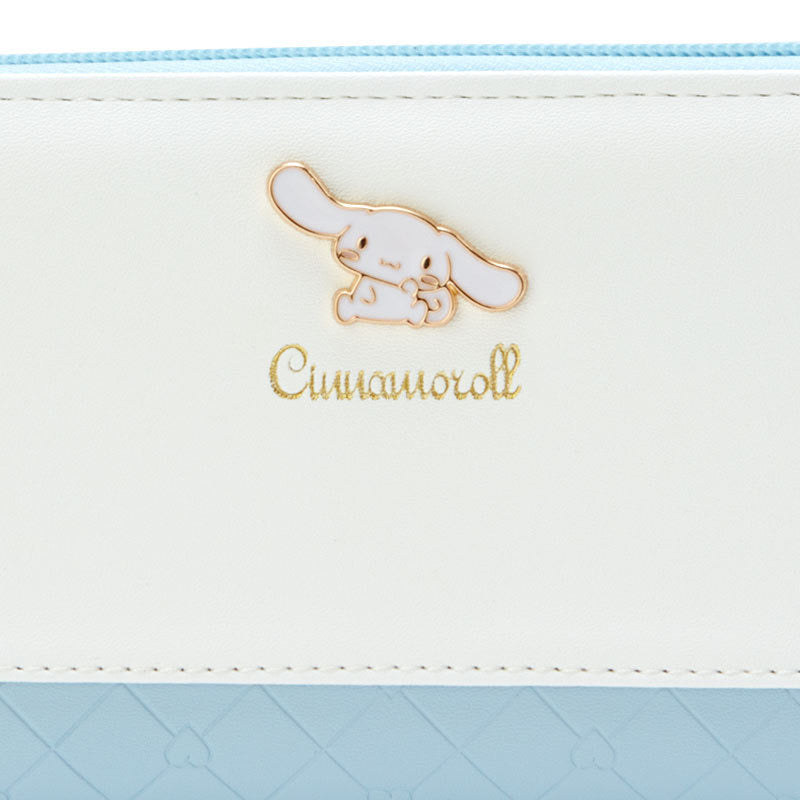 Cinnamoroll Minimal Design Long Wallet - kikigoods