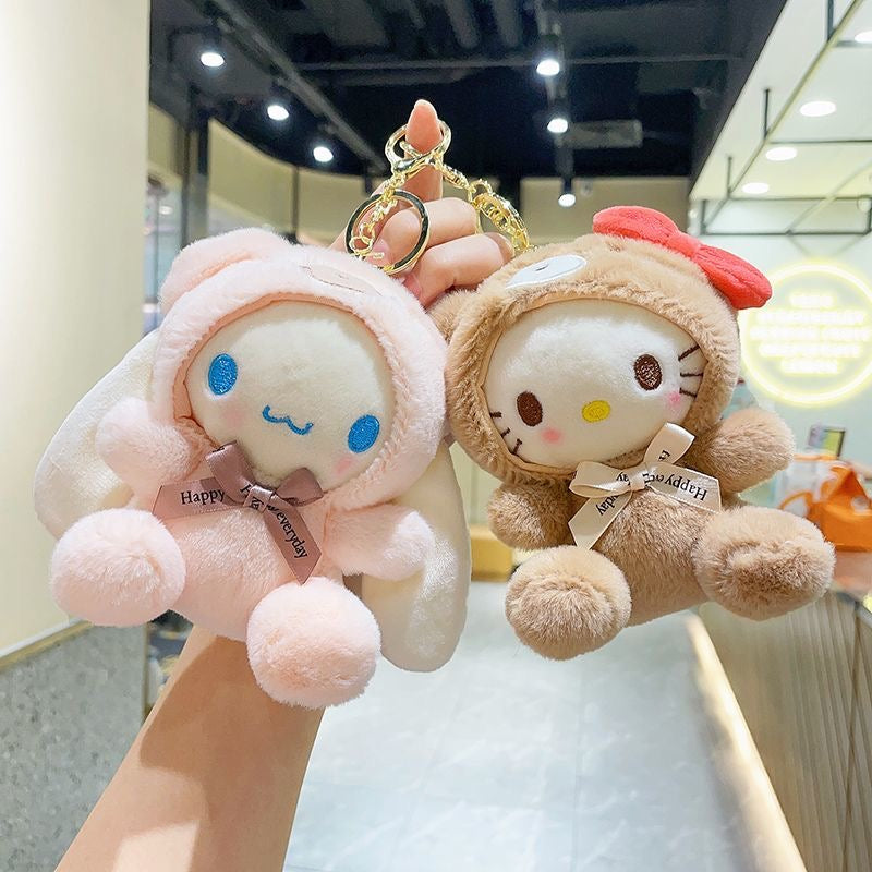 Sanrio Bear Cross-Dressing Series Plush｜Toy Birthday Gifts for Girls Kids - kikigoods