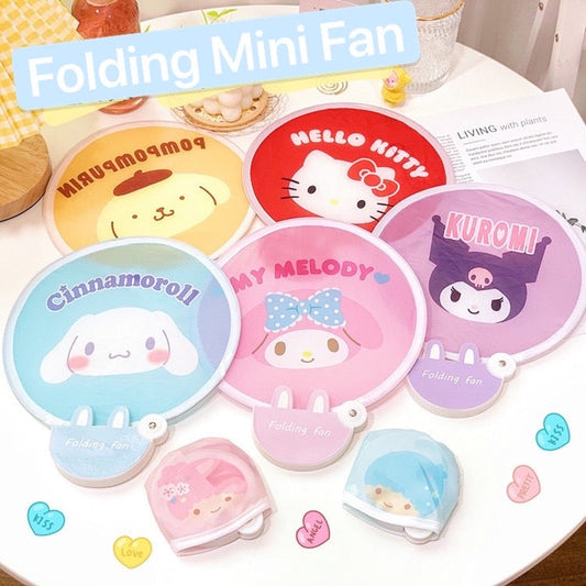 Mini Folding Fan - kikigoods