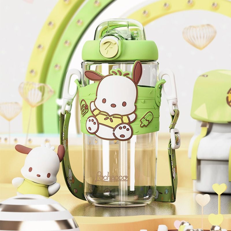 Sanrio Cartoon Water Bottle (650ml) - kikigoods