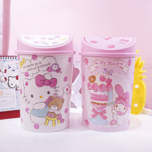 Sanrio Trash Can - kikigoods