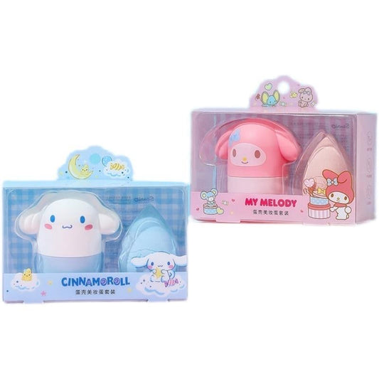 Sanrio Make Up Sponge Set - kikigoods