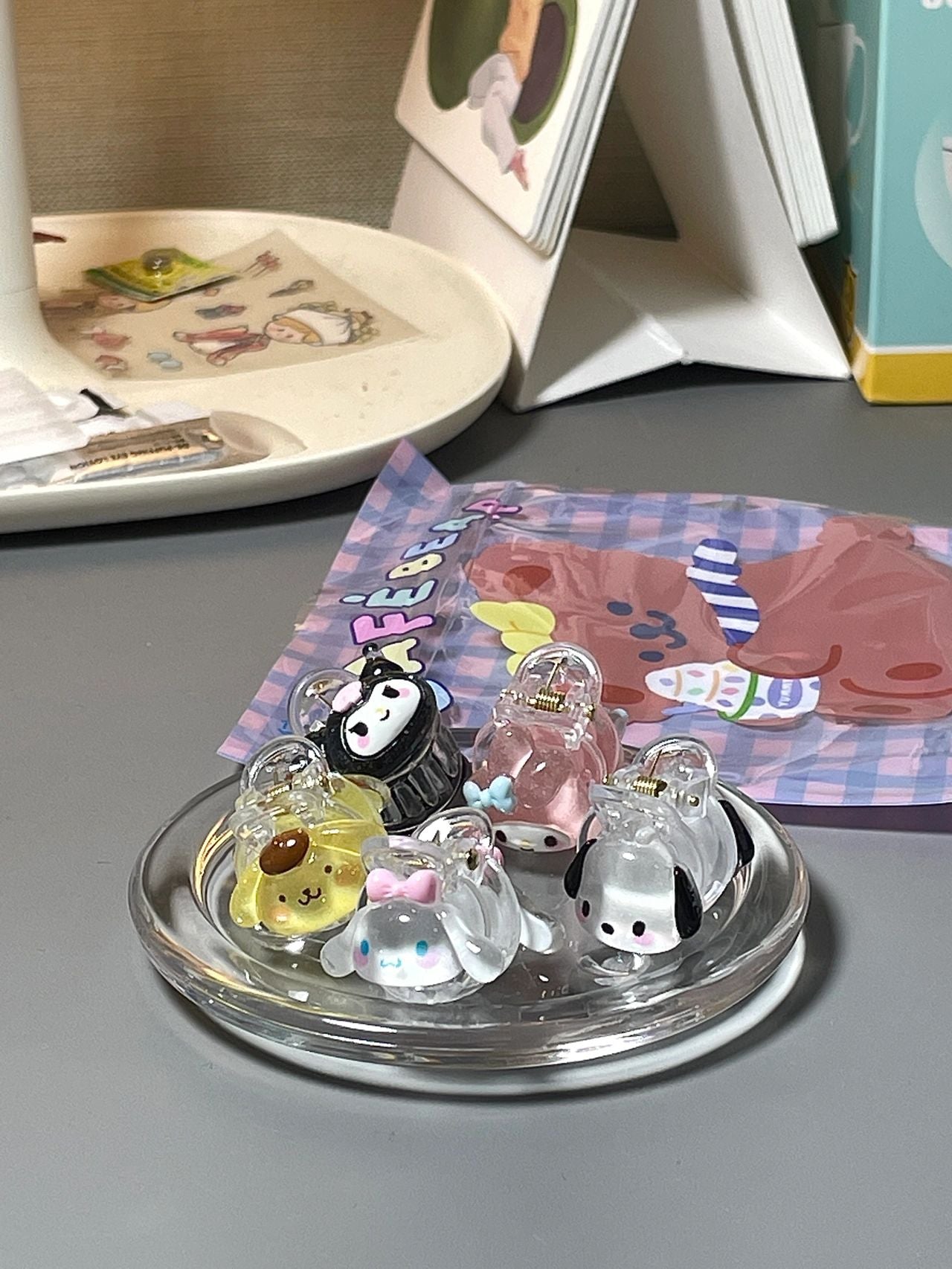 Sanrio clips | 5 Count (Pack of 1) - kikigoods