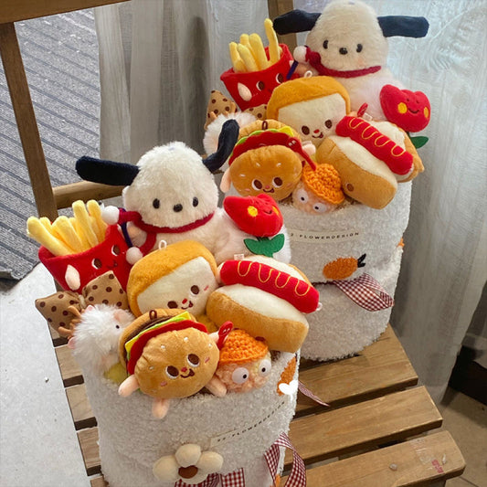 Pochacco Foodie Plushie Bouquet - kikigoods