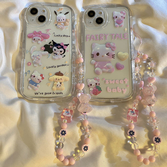 Sanrio family phone case - kikigoods