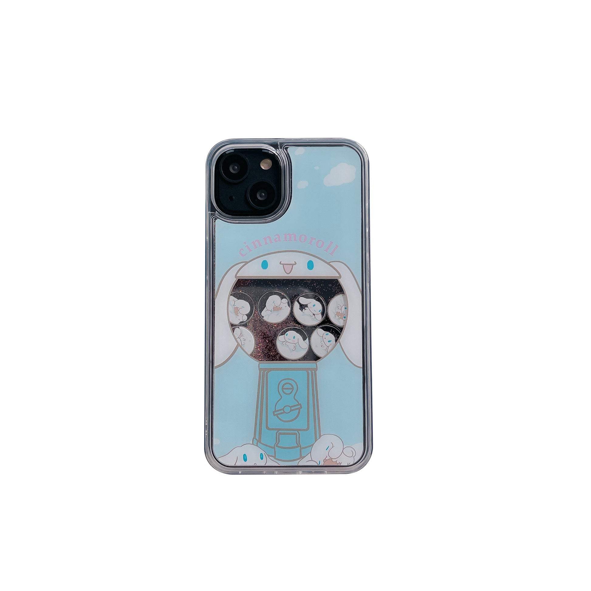 cinnamoroll cartoon quicksand iphone case（iPhone 15 series updated） - kikigoods