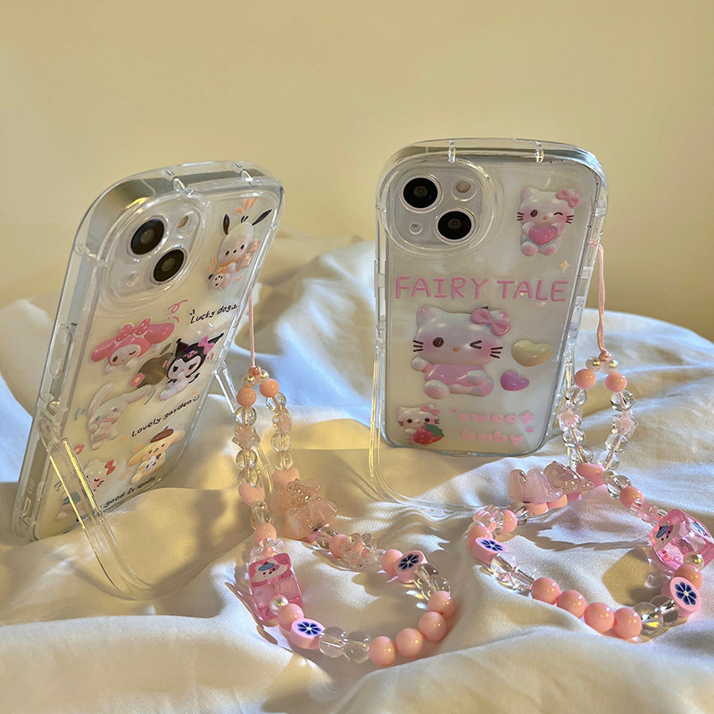 Sanrio family phone case - kikigoods