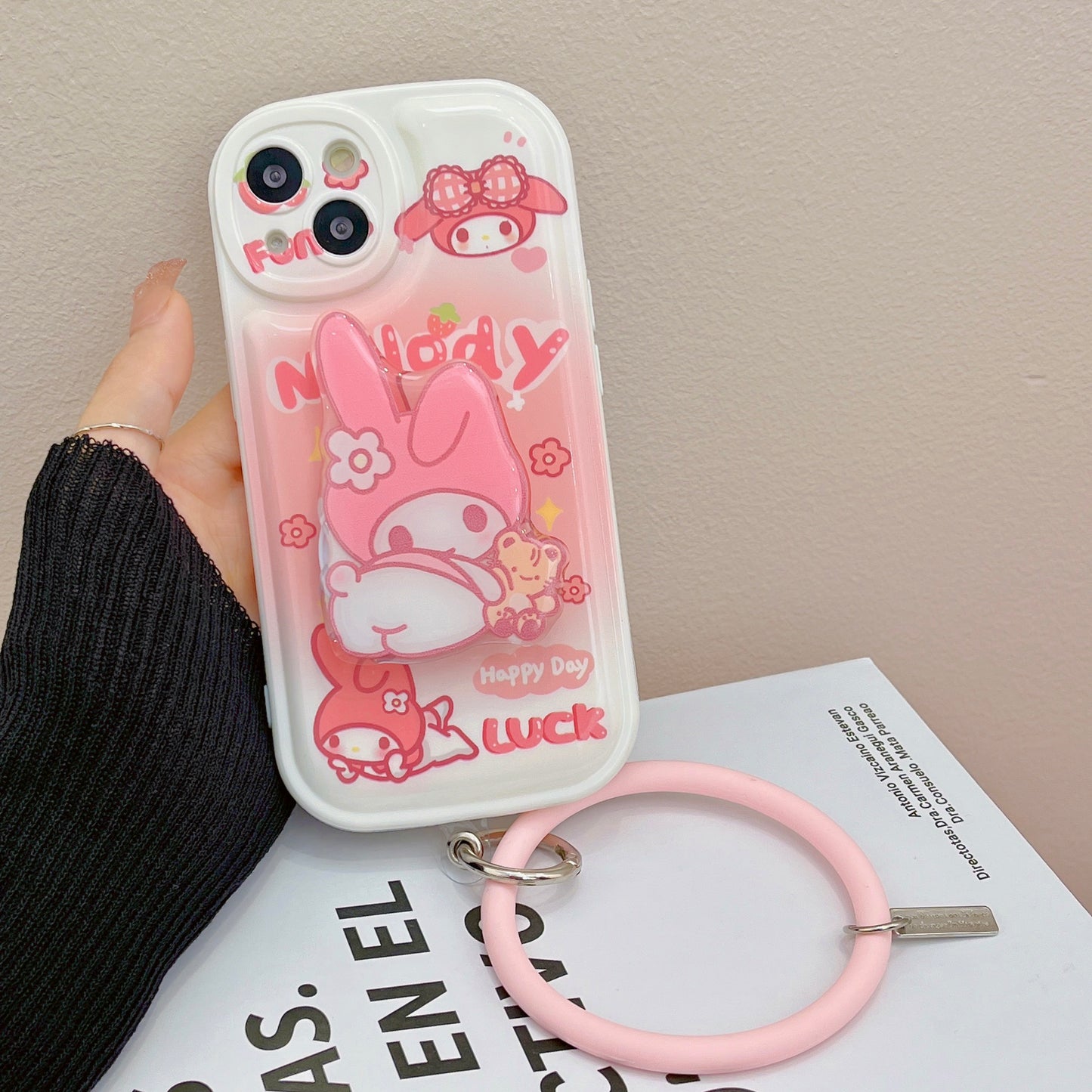 iphone cartoon air cushion phone case - kikigoods