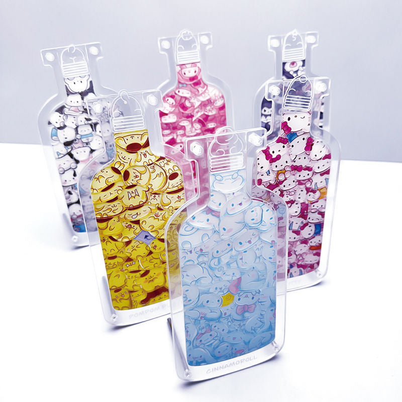 Sanrio in the bottle Series Puzzle 3D Toys - kikigoods