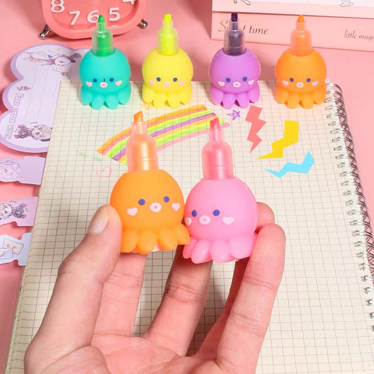 Octopus Coloring Marker - kikigoods