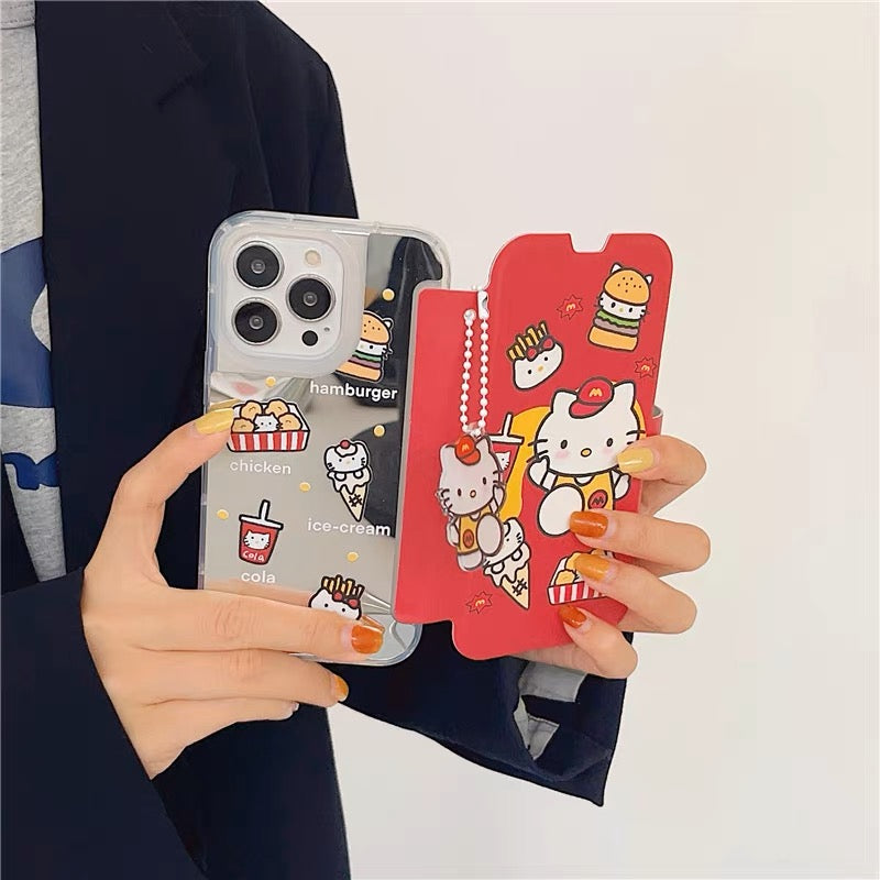 McDonald"s HelloKitty red phone case - kikigoods