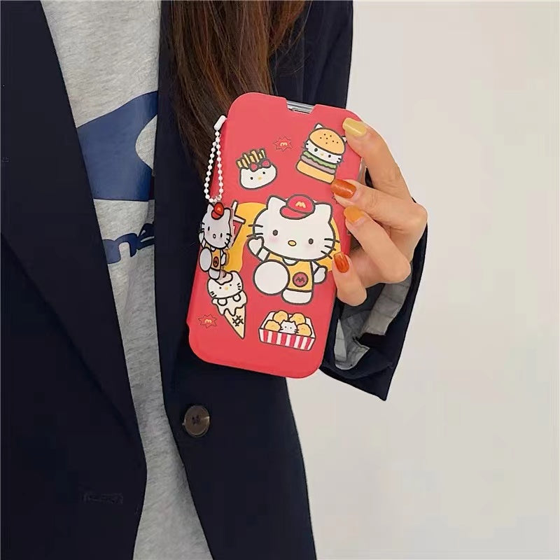 McDonald"s HelloKitty red phone case - kikigoods