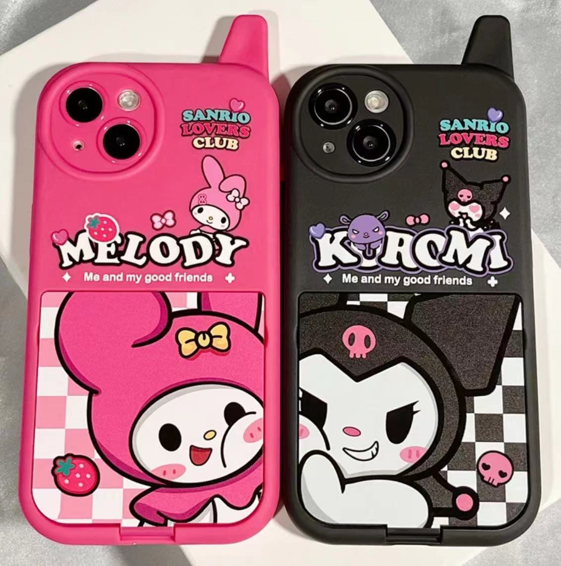 Sanrio mirror BFF Phone Case - kikigoods