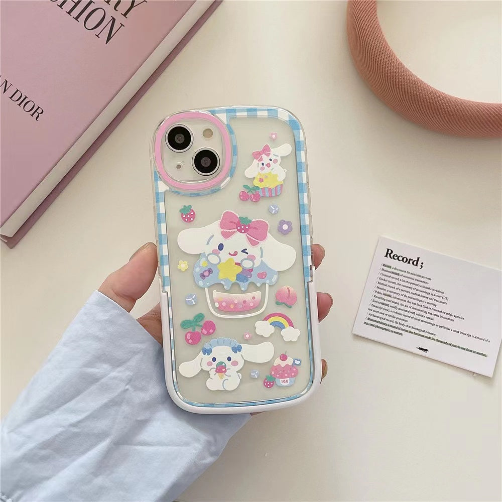 kawaii baby cinnamoroll puppy phonecase AirPods case - kikigoods