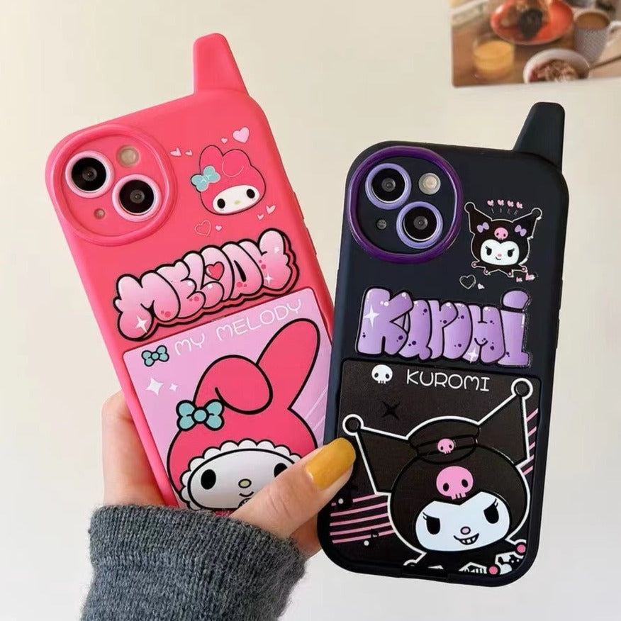 Sanrio mirror BFF Phone Case - kikigoods