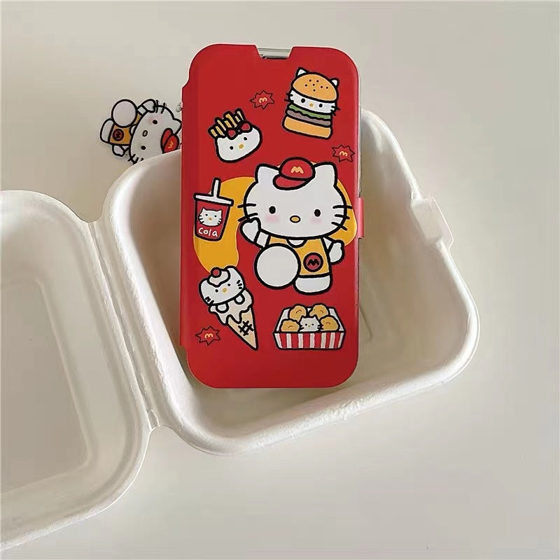 McDonald"s HelloKitty red phone case - kikigoods