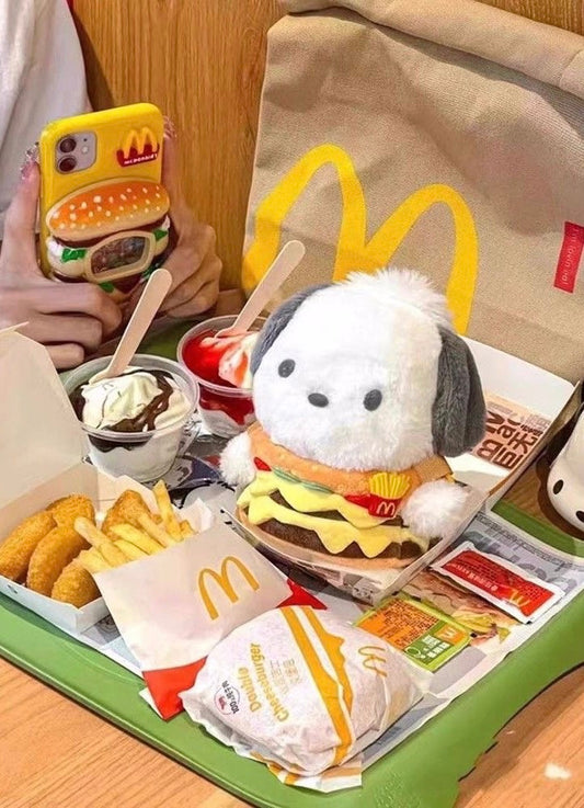 Pochacco Big Mac Bag - kikigoods