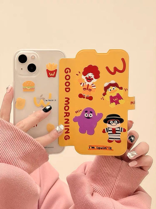 Mcdonald phonecase - kikigoods