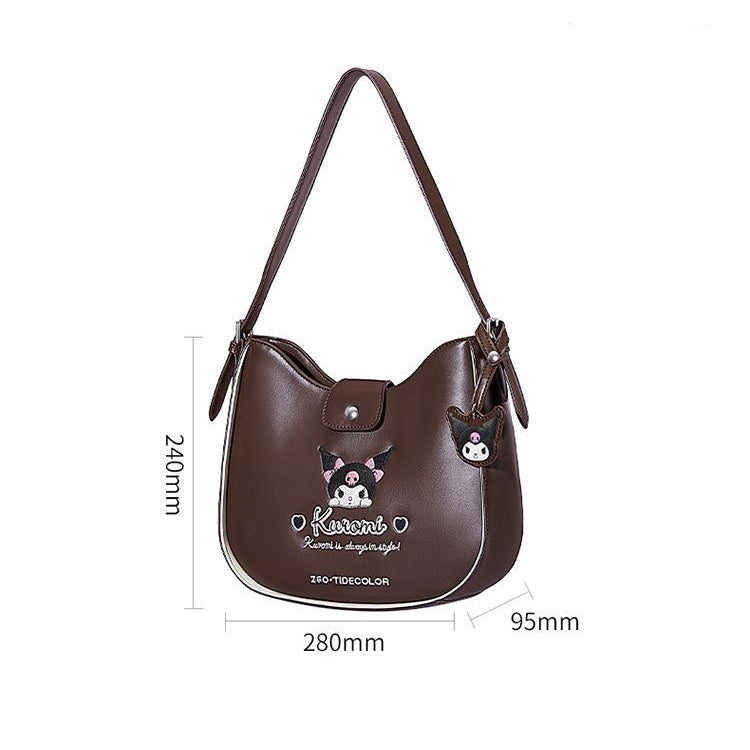 Kuromi Vintage Shoulder Bag - kikigoods