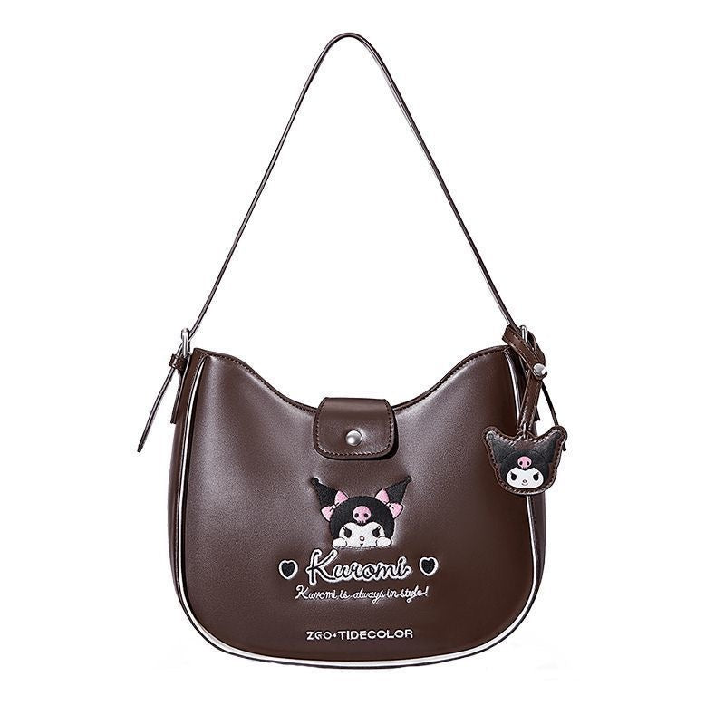 Kuromi Vintage Shoulder Bag - kikigoods