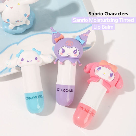 Sanrio Moisturizing Tinted Lip Balm - kikigoods